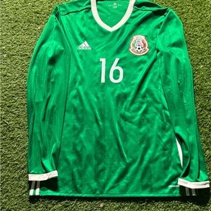 Mexico 15/16 Home Jersey H.Herrera #16